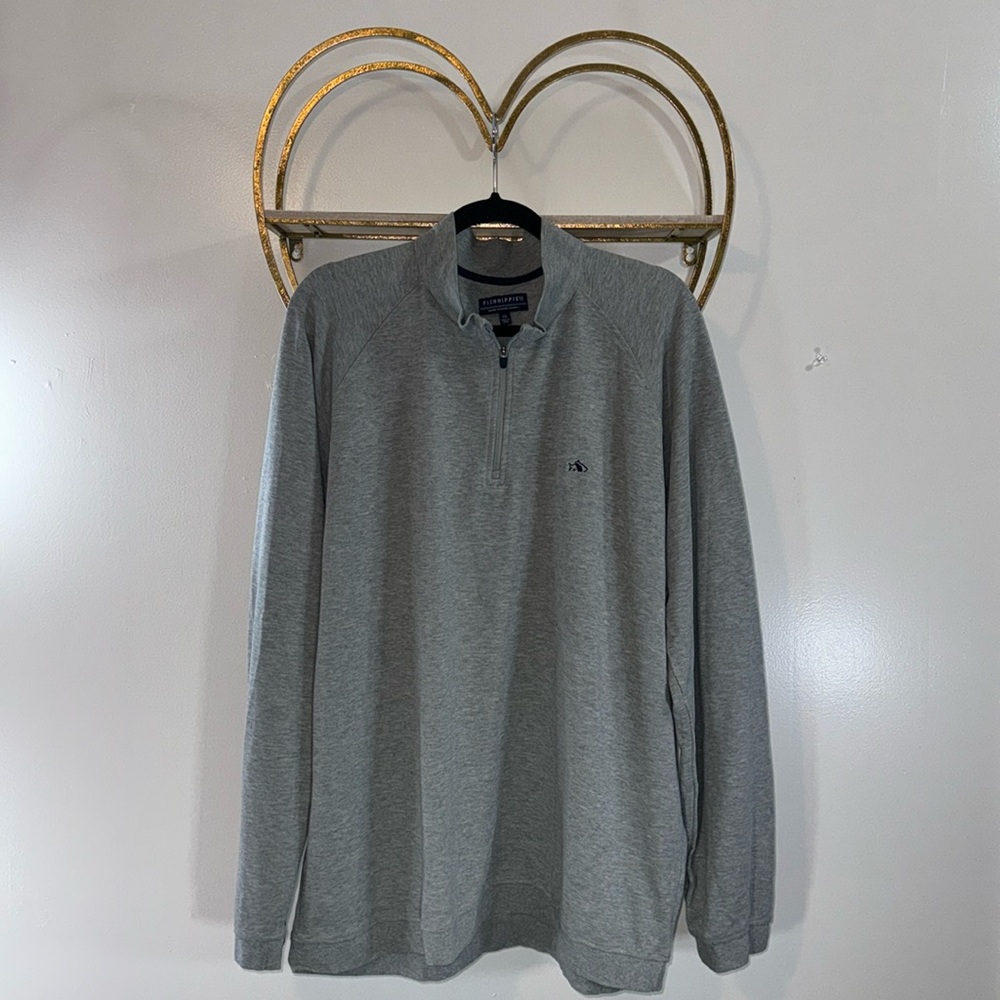 FISHHIPPIE co. 1/4 Zip Men’s Pullover size XXL